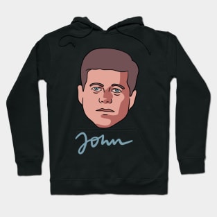 JFK - John F Kennedy (US American President) - John Hoodie